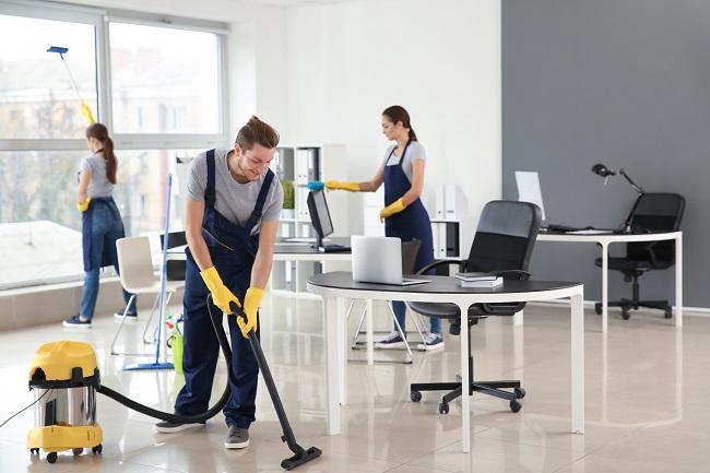 cleaning services