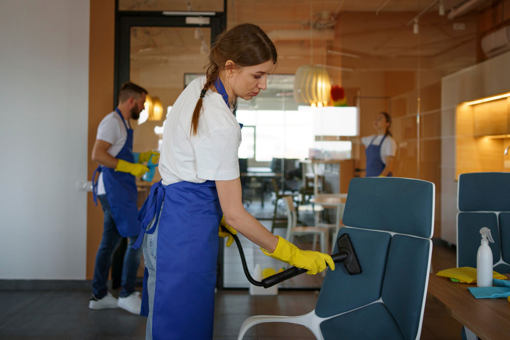 What is Included in Office Cleaning?