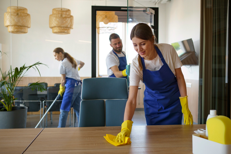 Benefits of Hiring a Professional Cleaning Service in Washington DC
