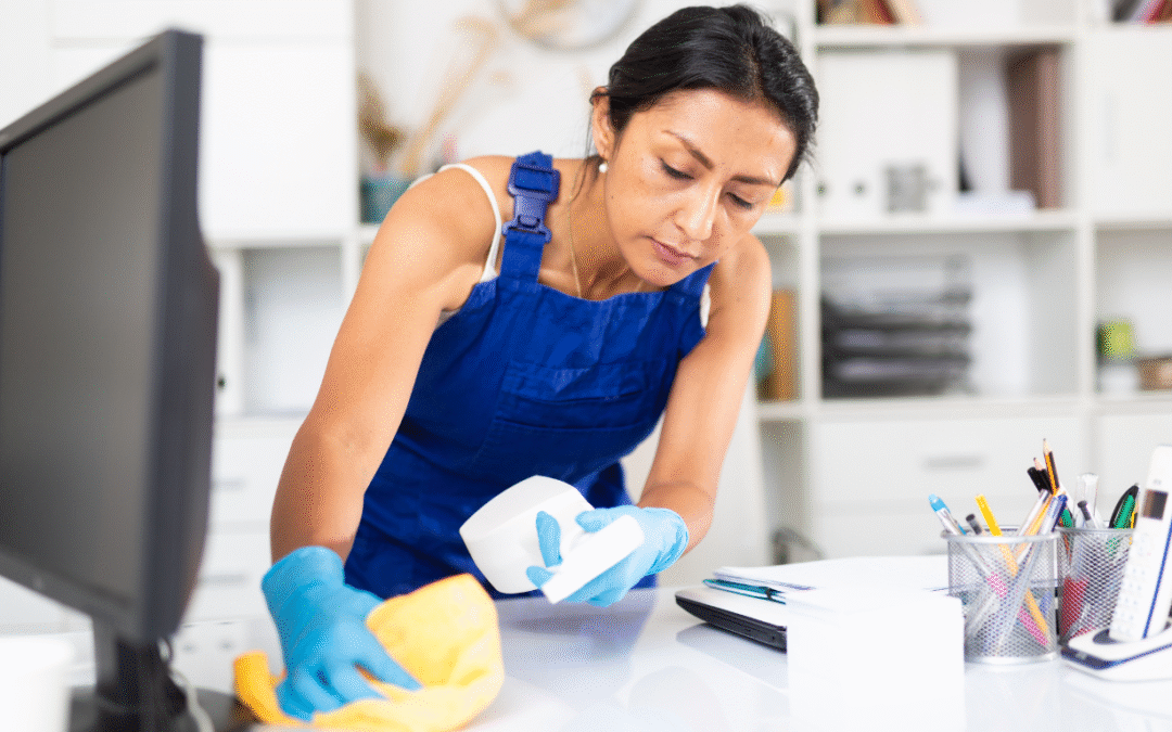 Let Us Take Care Of Your Office “Spring Clean”