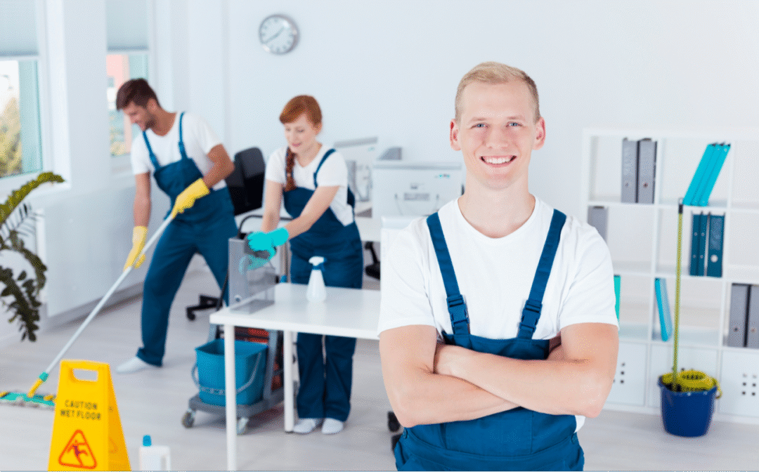 How To Prepare For a Commercial Cleaner in Maryland
