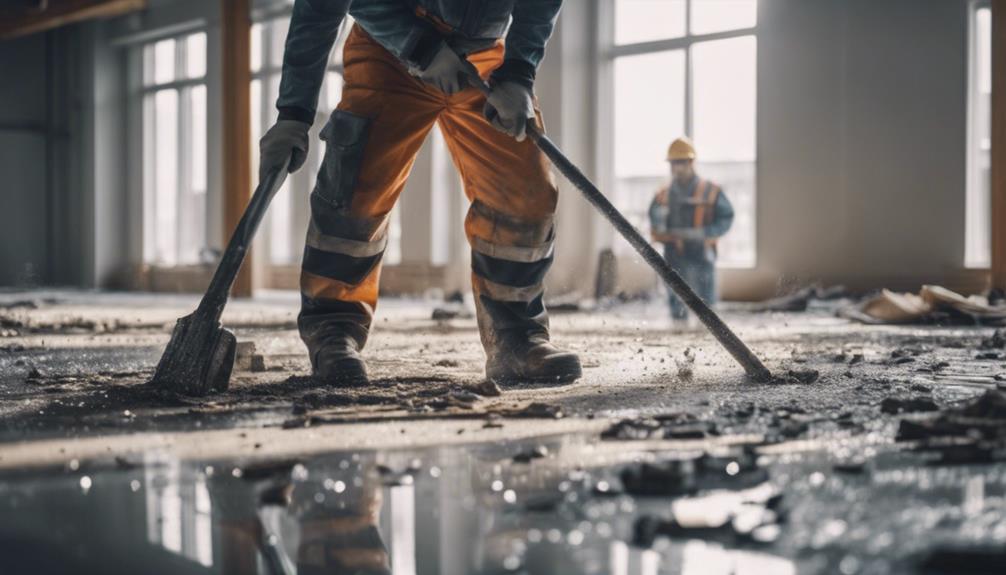 Post-Construction Cleaning: Key Benefits for Maryland Properties