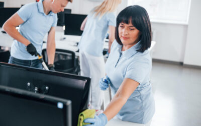 The Benefits of Regular Cleaning Services for Your Maryland Business