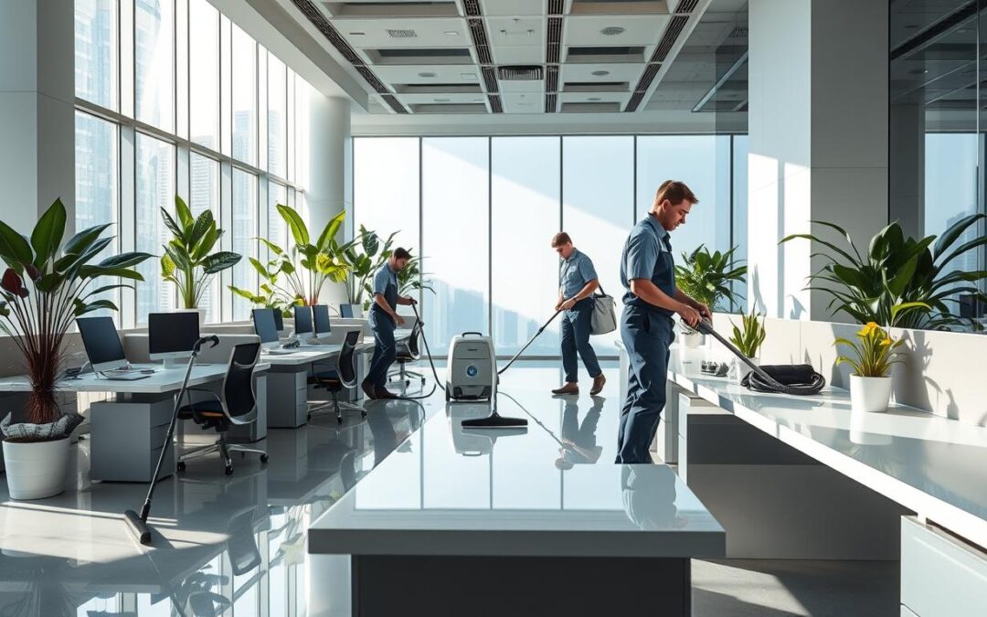 Why Office Cleaning Services Are Crucial For Your Business?