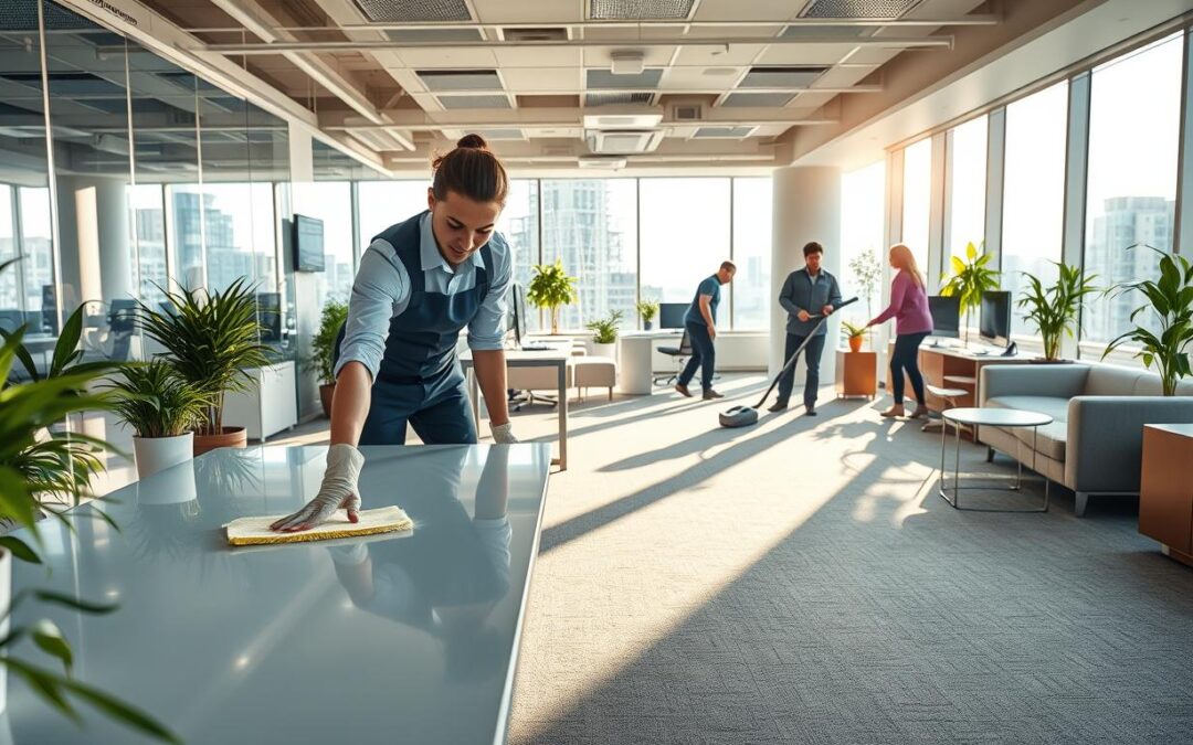 5 Benefits of Professional Cleaning for Your Business