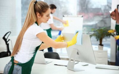 What to Expect During an Office Deep Cleaning Service