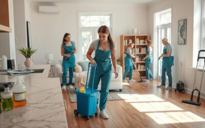 The Importance of Professional Move Out Cleaning in Maryland