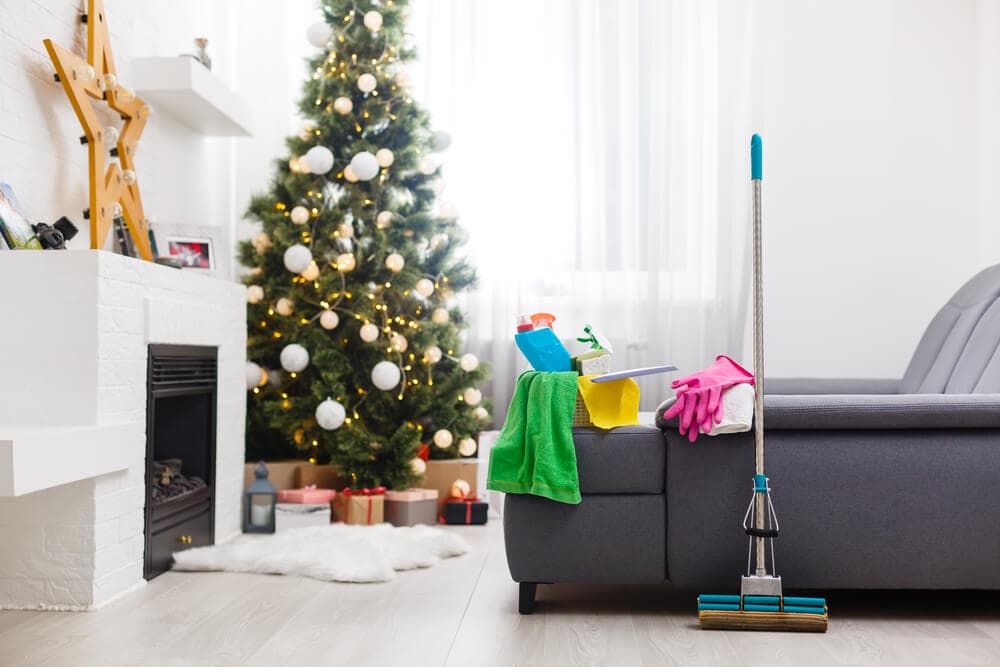 Top Christmas Cleaning Tips for Maryland Homes