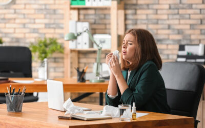 How Professional Office Cleaning Helps Prevent the Spread of Flu