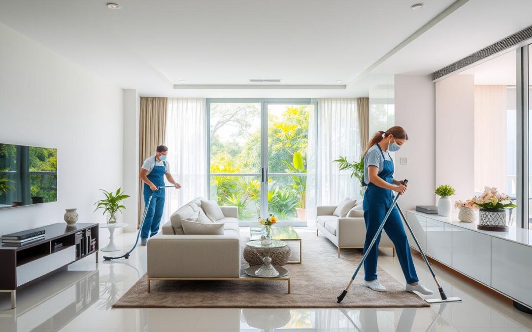 What to Expect from Professional Cleaning Services in Maryand