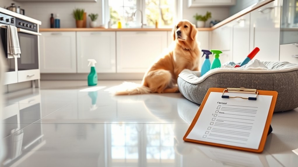 Deep Cleaning for Pet Owners: a Detail Guide