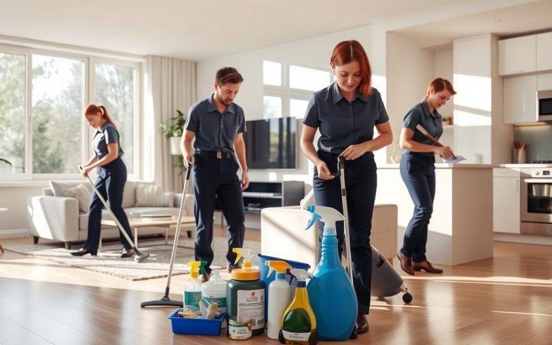 Why Move-In Cleaning in Maryland Is a Game-Changer for Your New Home