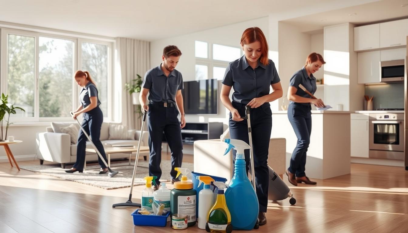 Move In Cleaning in Maryland