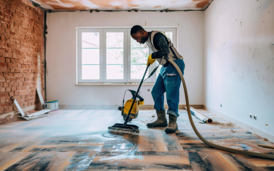 Post-Construction Cleaning for Apartments in Maryland