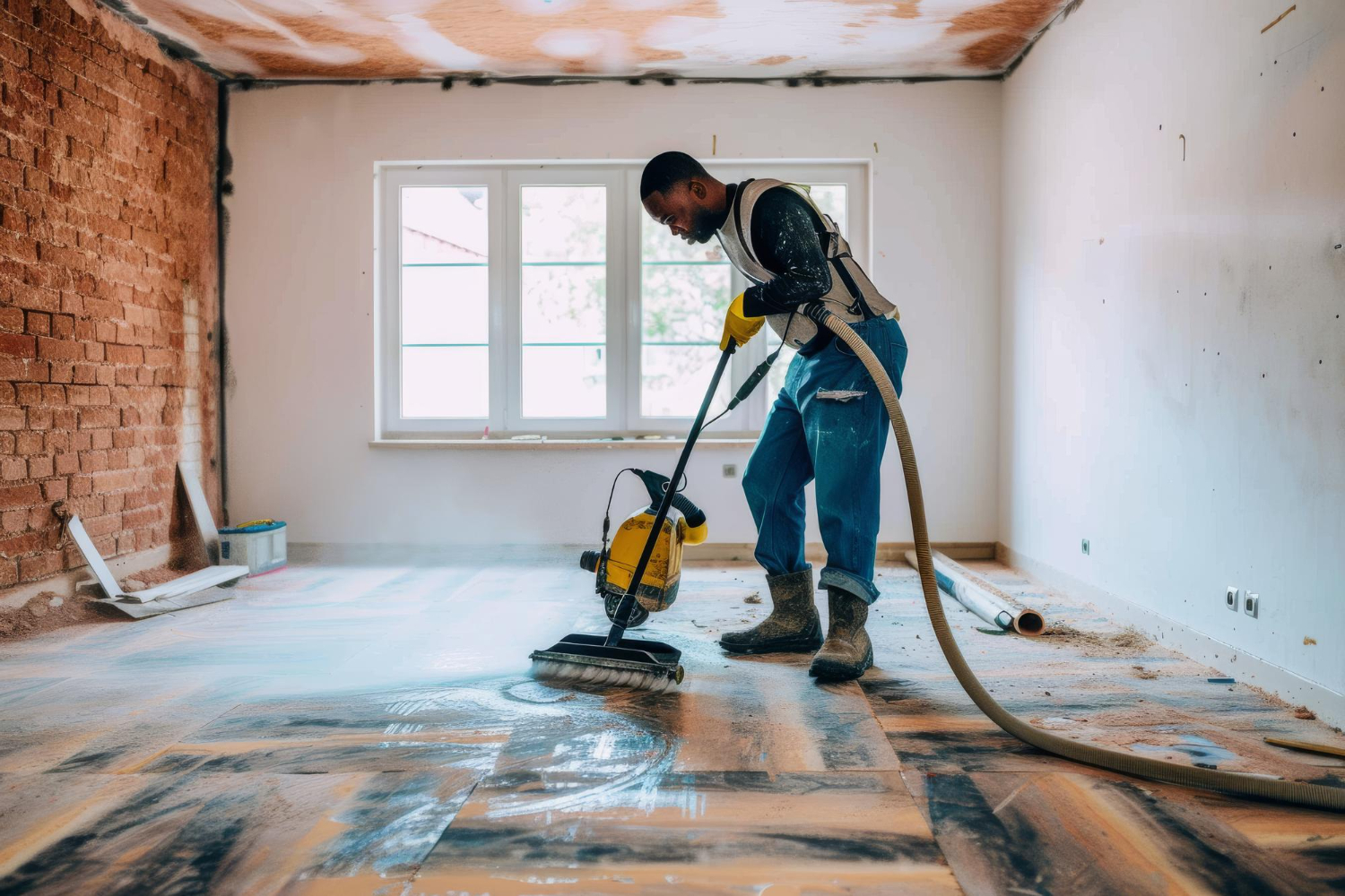 post-construction cleaning