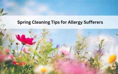 Spring Cleaning for Allergy Sufferers in Maryland