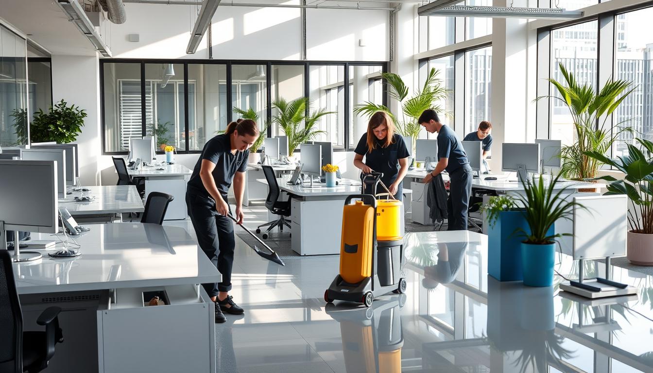 Commercial Office Cleaning Service