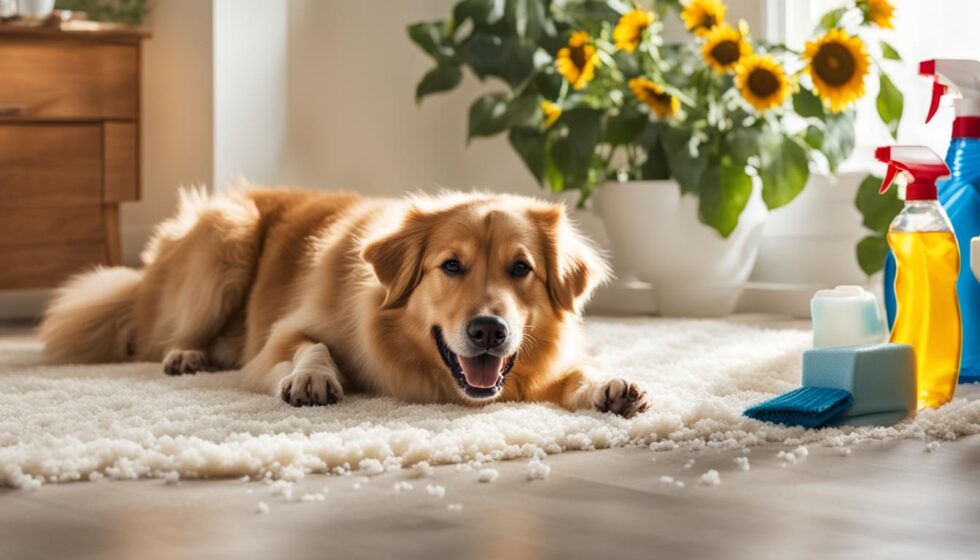 How to Keep a Clean Home When You Have Pets