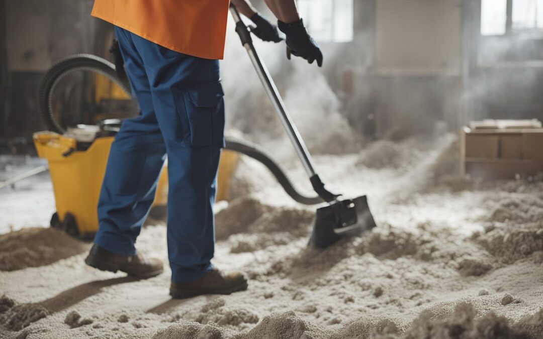 How Do Post Construction Cleaners Remove Grease And Stains Effectively?