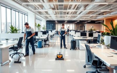 How Maryland Top Office Cleaners Transform Your Business Success