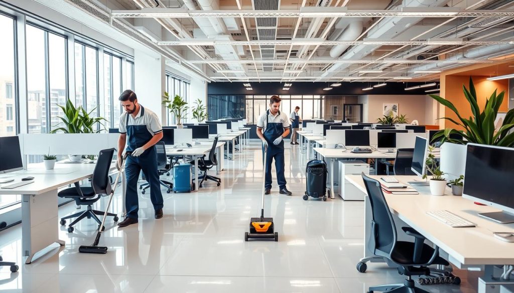 How Maryland Top Office Cleaners Transform Your Business Success
