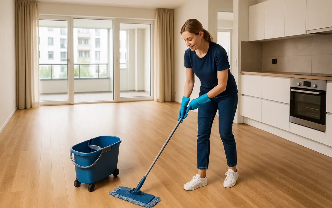 Stress-Free Move-In and Move-Out Cleaning Services in Maryland
